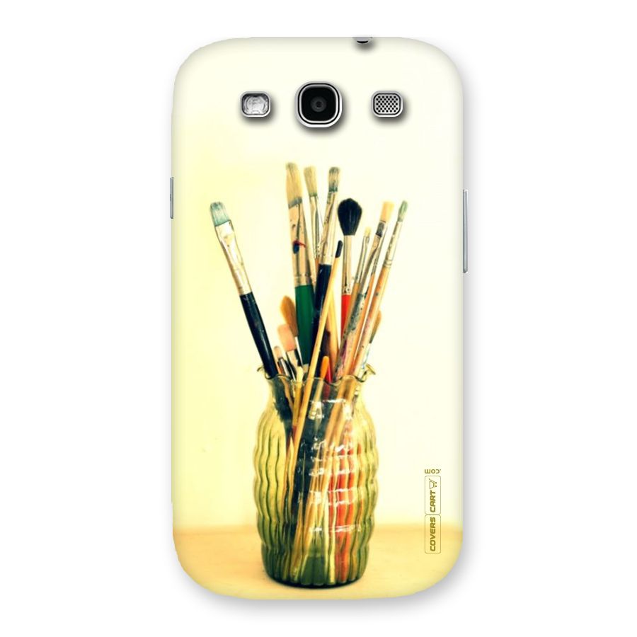 Paint Vass Back Case for Galaxy S3