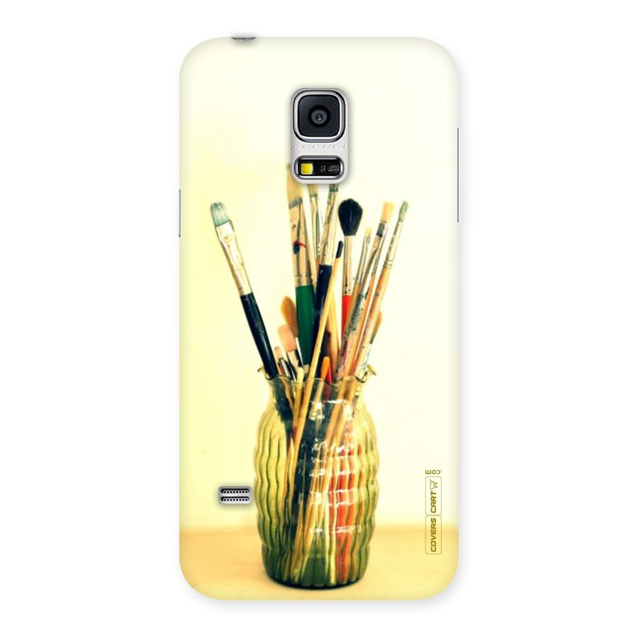 Paint Vass Back Case for Galaxy S5 Mini