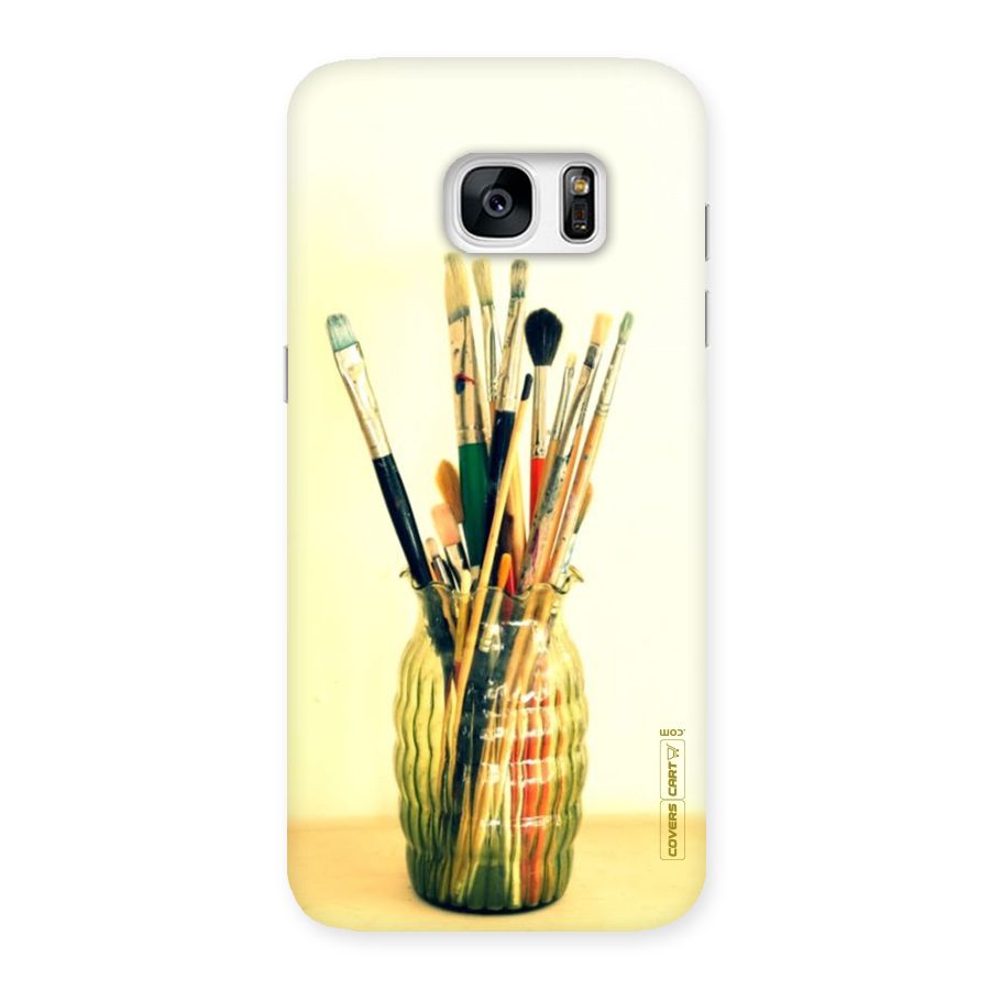 Paint Vass Back Case for Galaxy S7 Edge