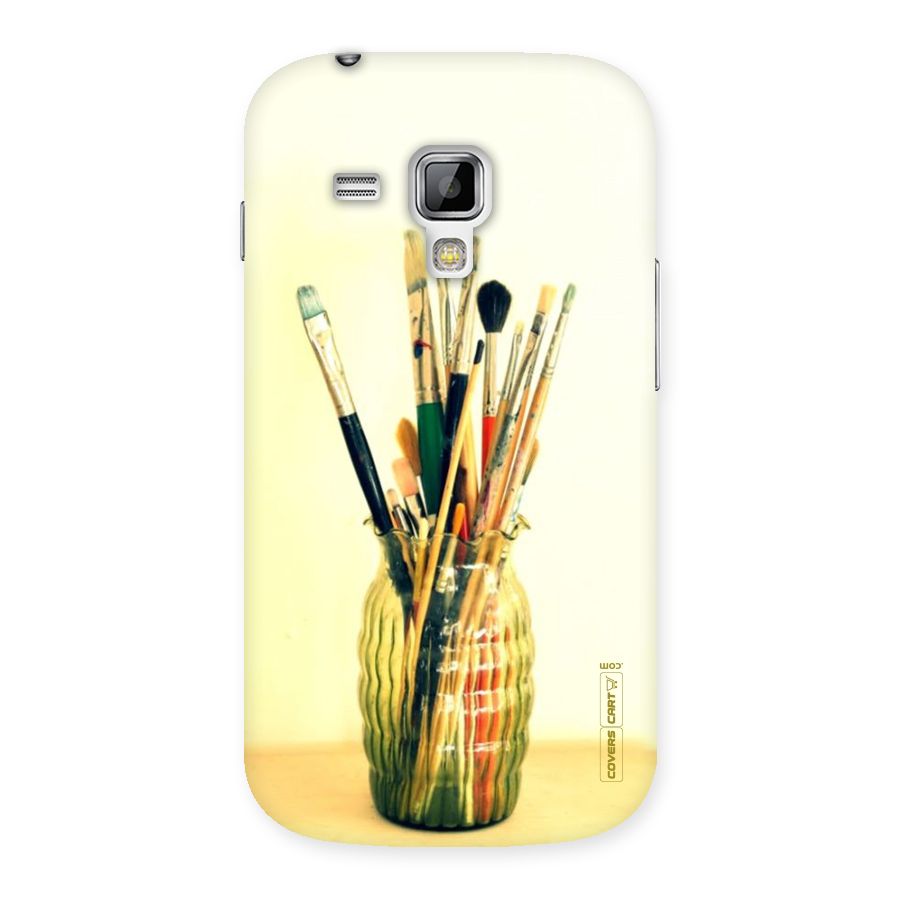 Paint Vass Back Case for Galaxy S Duos