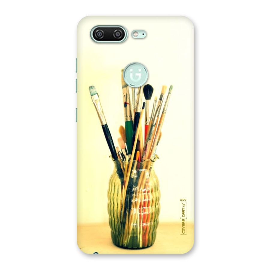 Paint Vass Back Case for Gionee S10