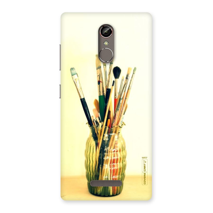 Paint Vass Back Case for Gionee S6s