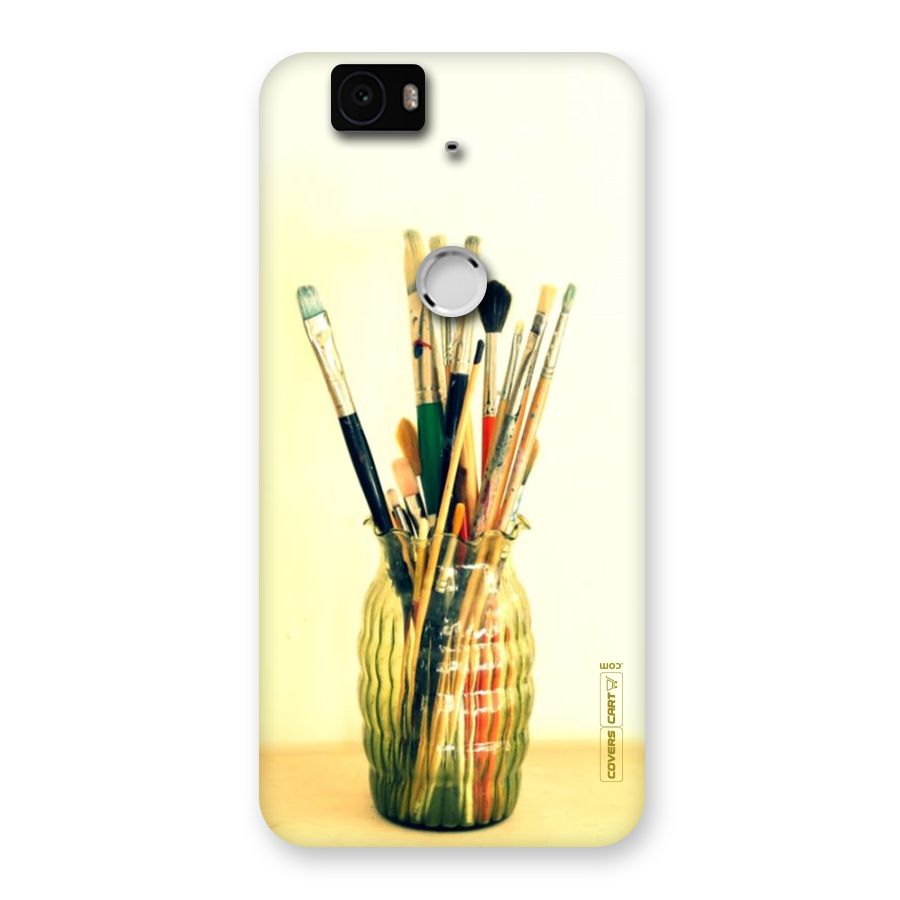Paint Vass Back Case for Google Nexus-6P