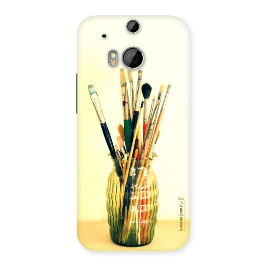 Paint Vass Back Case for HTC One M8