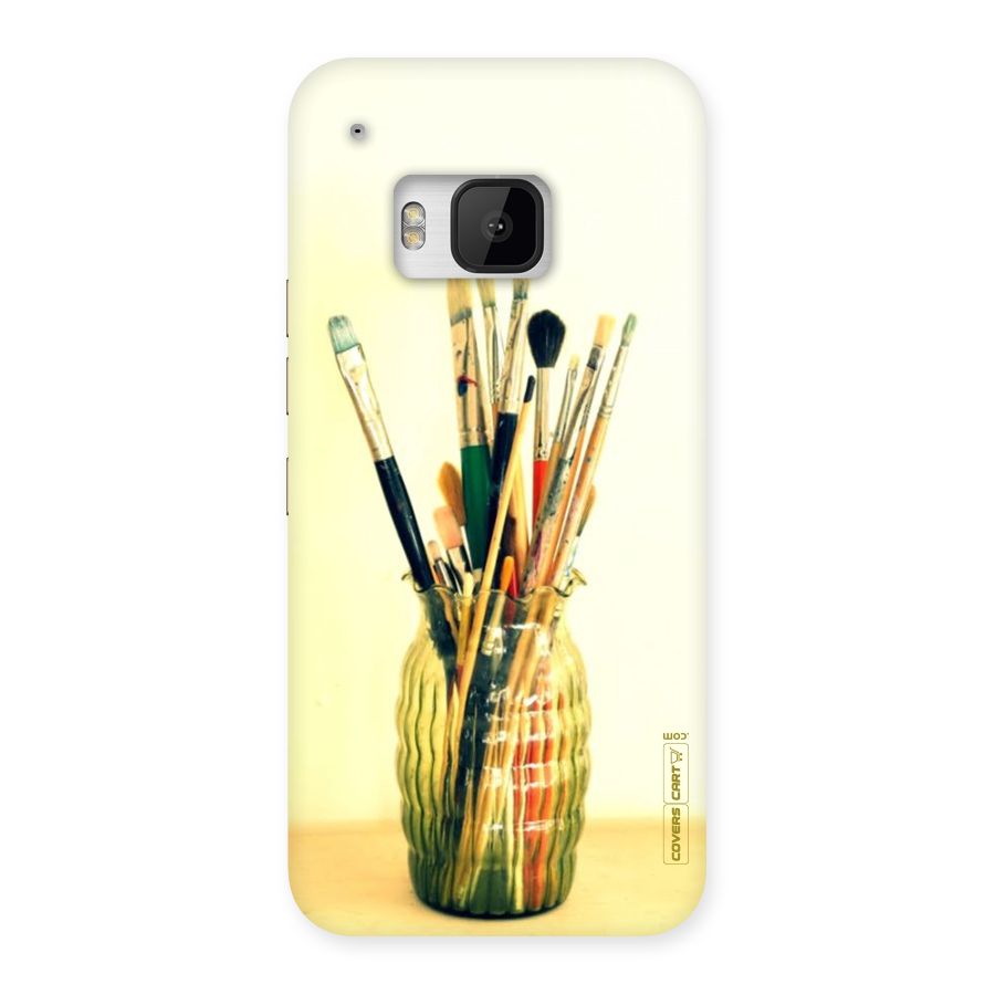 Paint Vass Back Case for HTC One M9