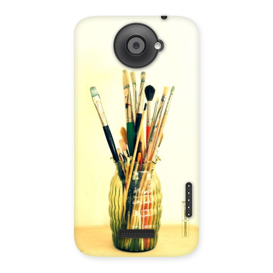 Paint Vass Back Case for HTC One X