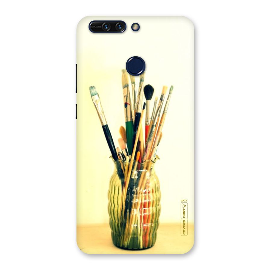 Paint Vass Back Case for Honor 8 Pro