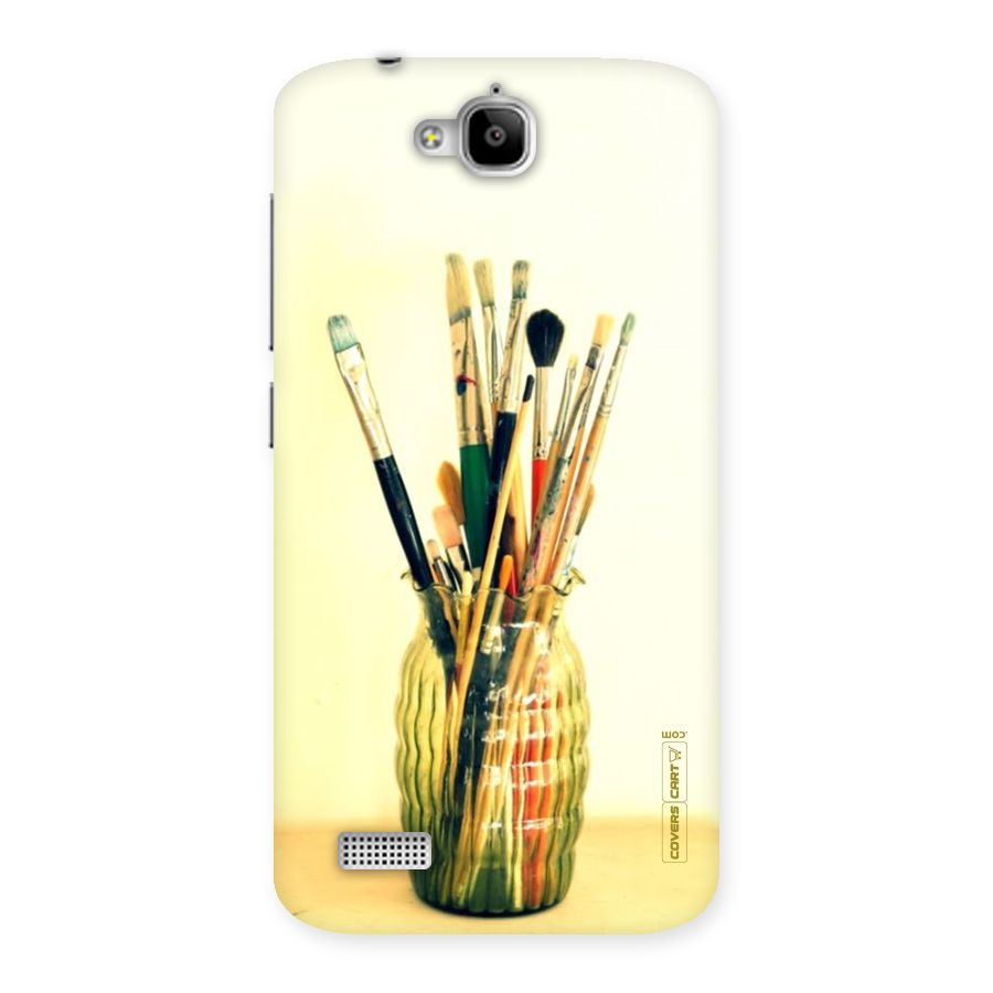 Paint Vass Back Case for Honor Holly