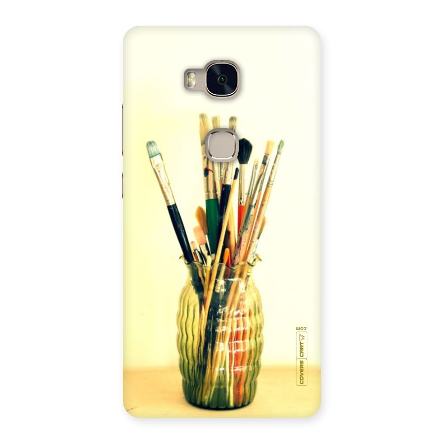 Paint Vass Back Case for Huawei Honor 5X