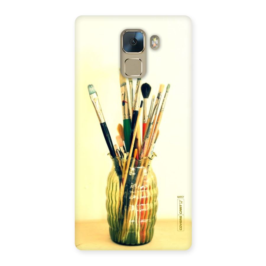 Paint Vass Back Case for Huawei Honor 7