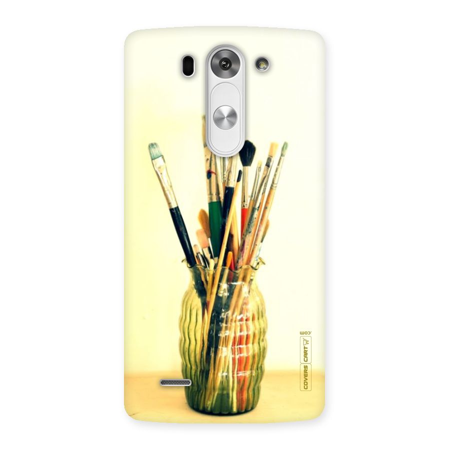 Paint Vass Back Case for LG G3 Beat