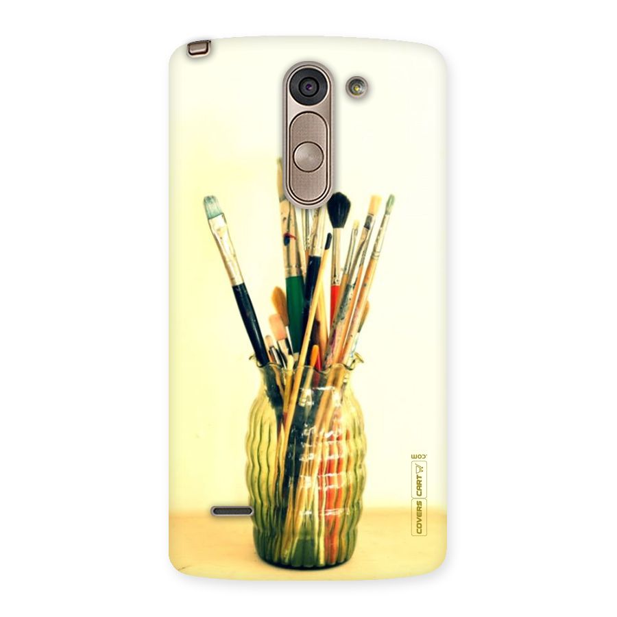Paint Vass Back Case for LG G3 Stylus