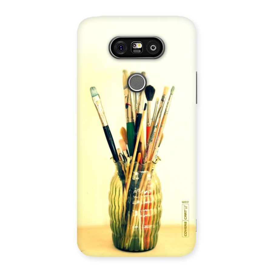 Paint Vass Back Case for LG G5