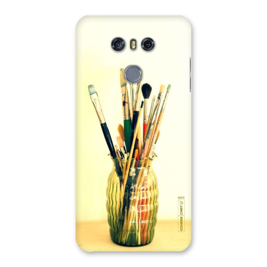 Paint Vass Back Case for LG G6