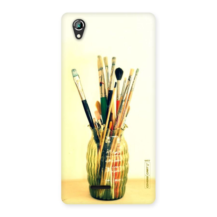 Paint Vass Back Case for Lava Iris 800