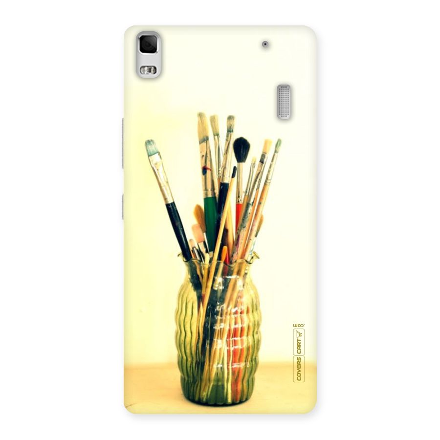 Paint Vass Back Case for Lenovo K3 Note