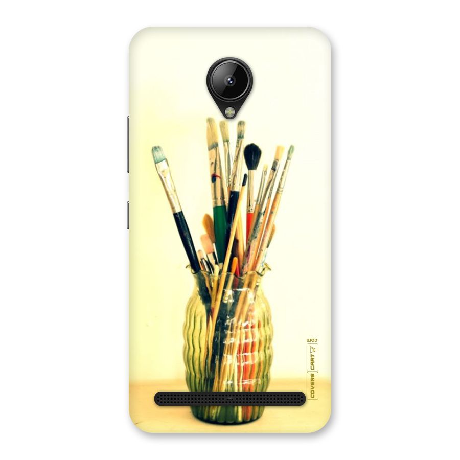 Paint Vass Back Case for Lenovo C2