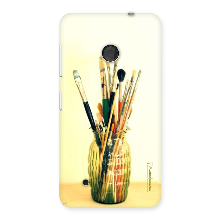 Paint Vass Back Case for Lumia 530