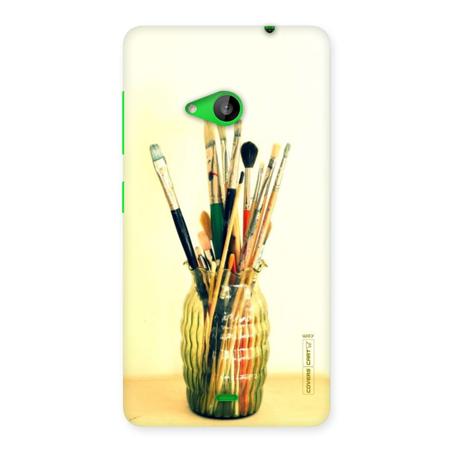 Paint Vass Back Case for Lumia 535