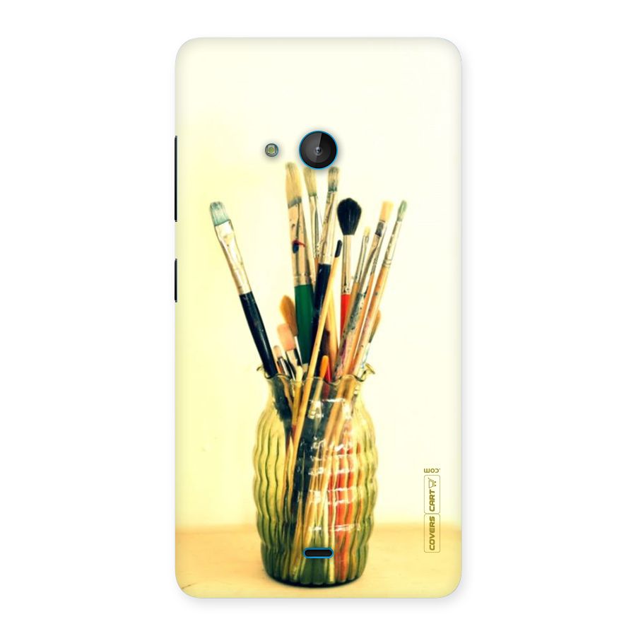 Paint Vass Back Case for Lumia 540