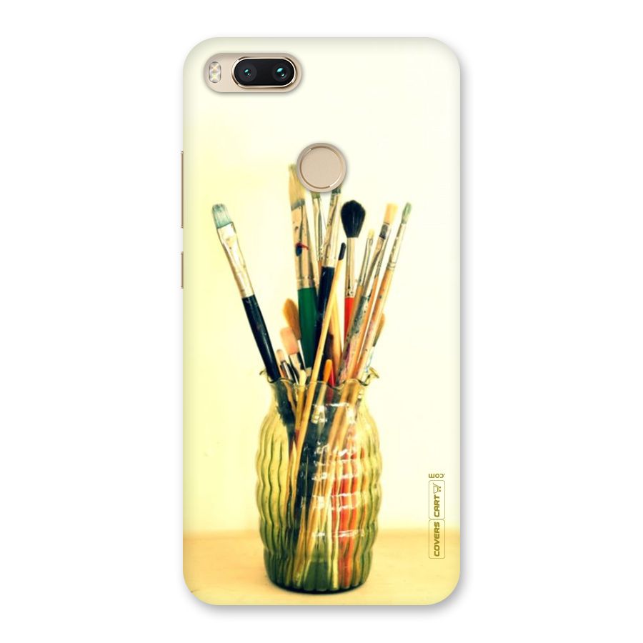 Paint Vass Back Case for Mi A1