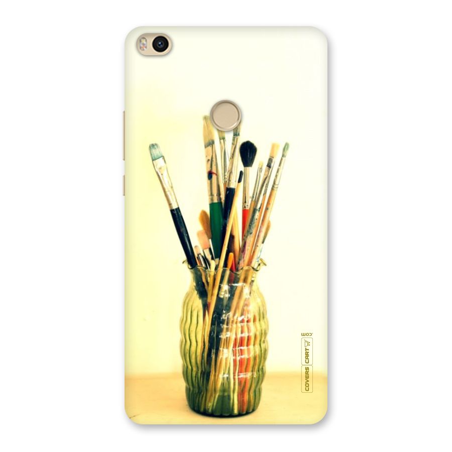 Paint Vass Back Case for Mi Max 2