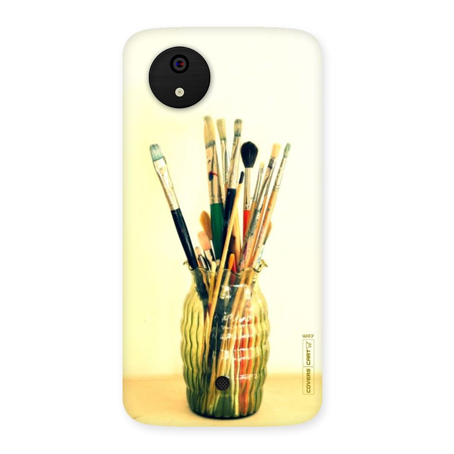 Paint Vass Back Case for Micromax Canvas A1