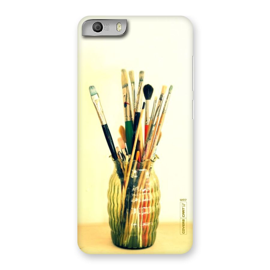 Paint Vass Back Case for Micromax Canvas Knight 2