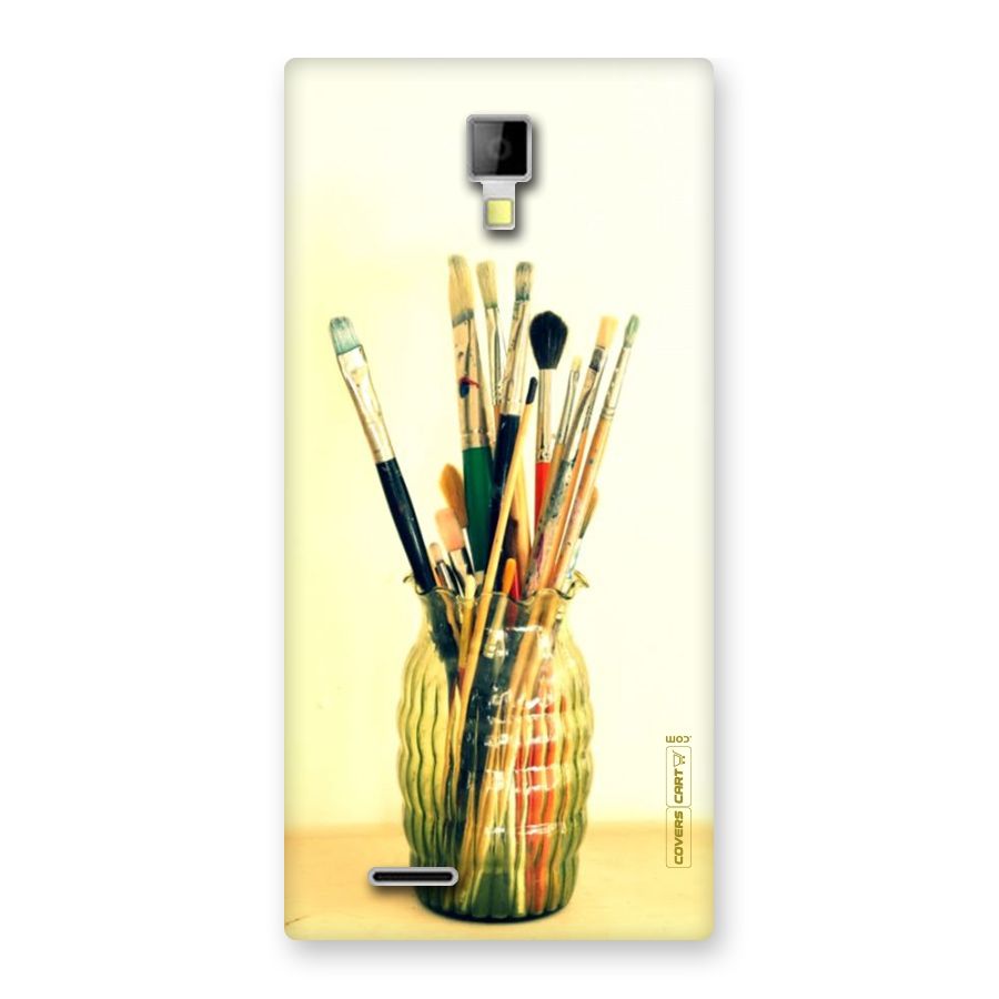 Paint Vass Back Case for Micromax Canvas Xpress A99