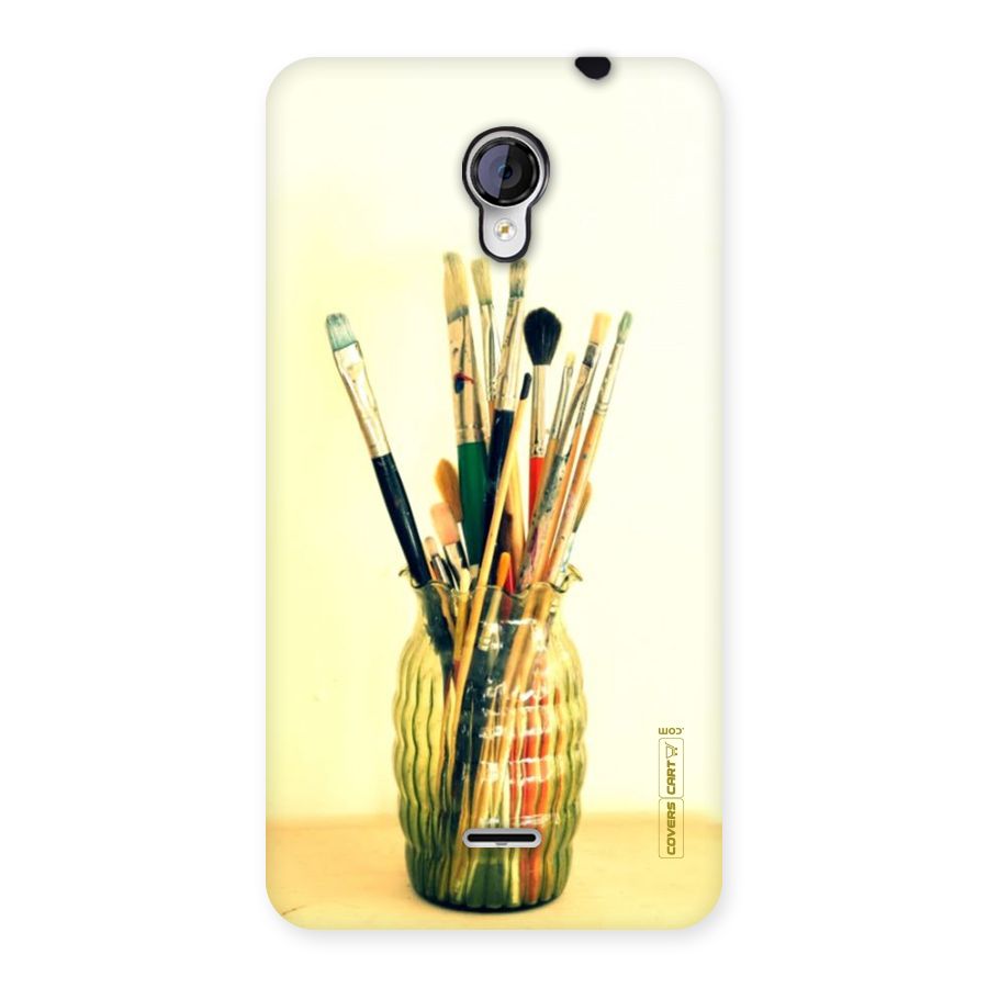 Paint Vass Back Case for Micromax Unite 2 A106