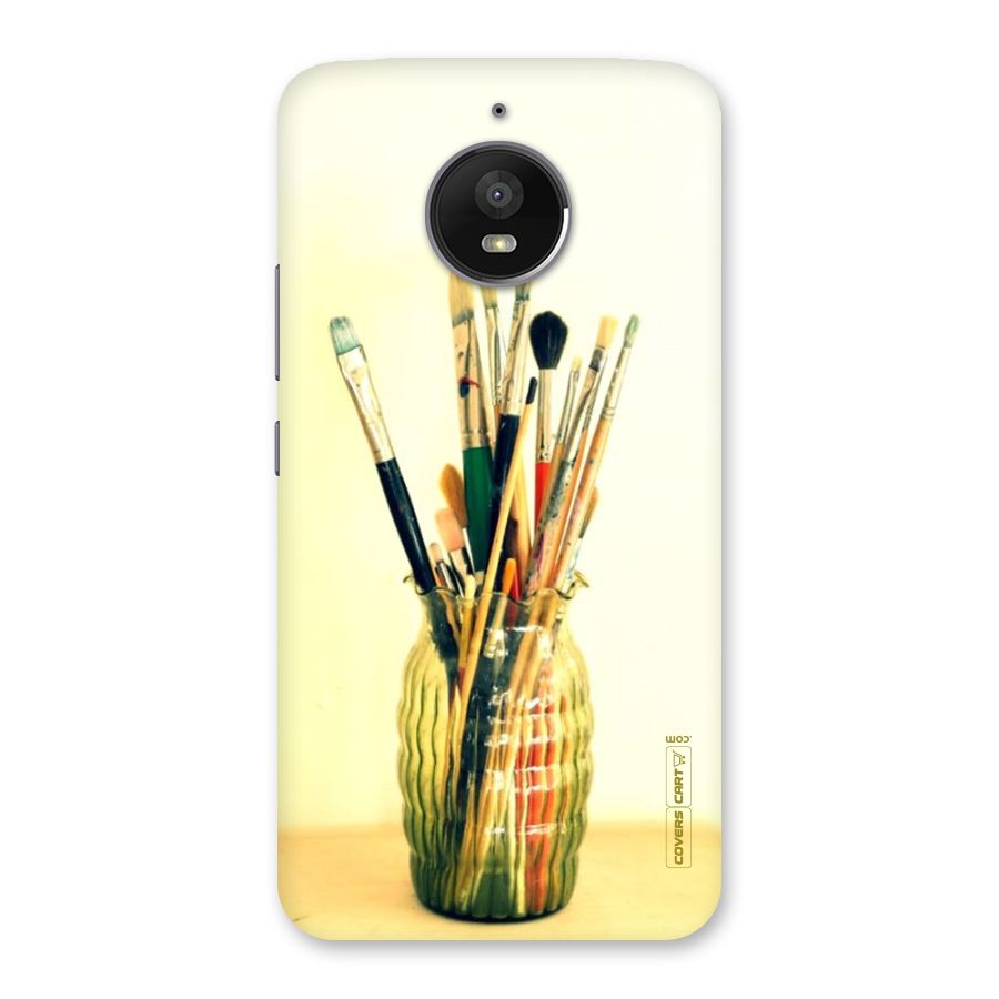 Paint Vass Back Case for Moto E4 Plus