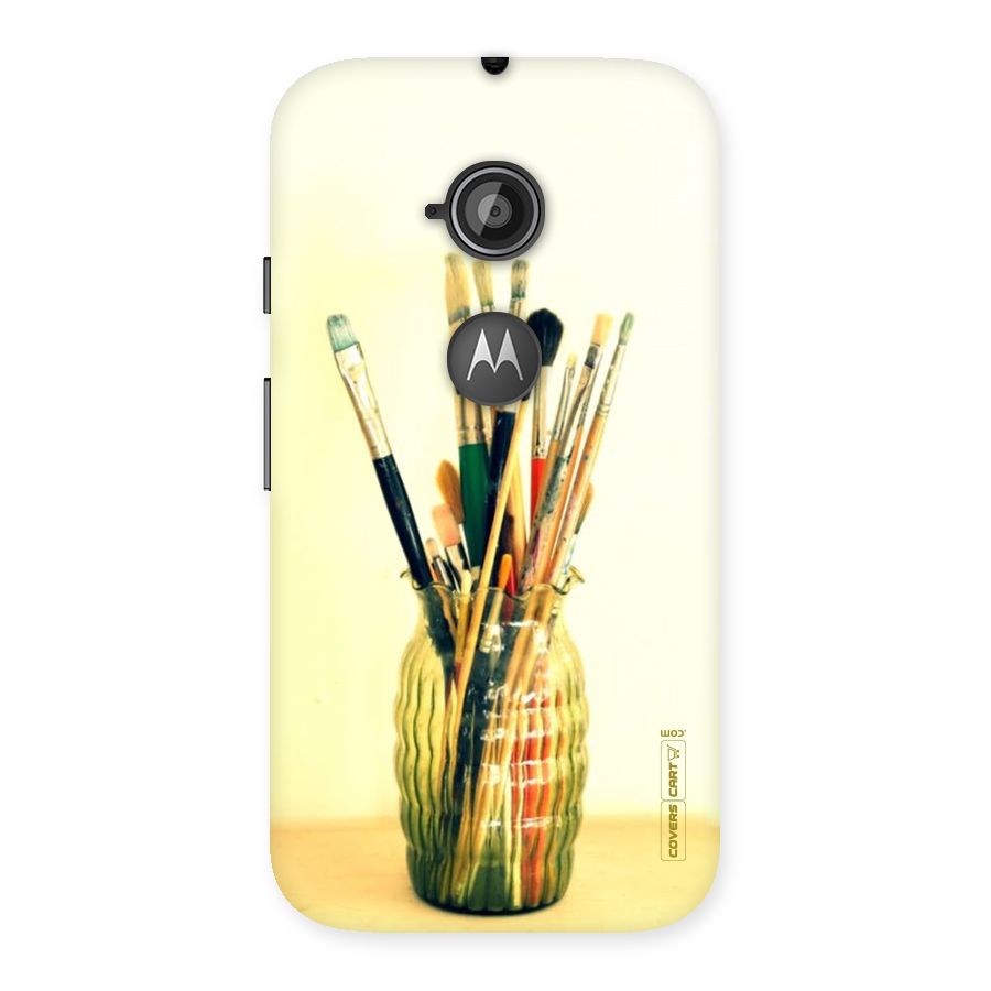 Paint Vass Back Case for Moto E 2nd Gen