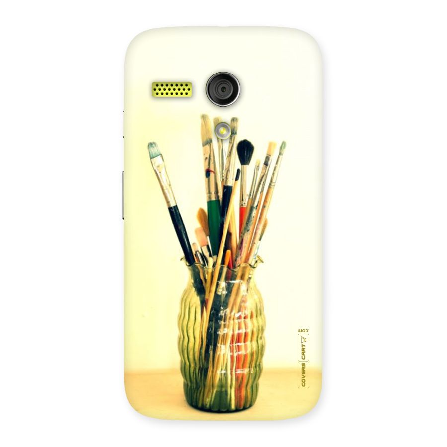Paint Vass Back Case for Moto G