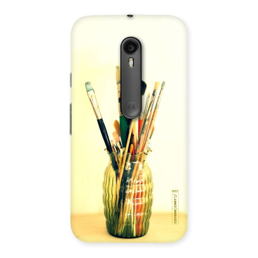 Paint Vass Back Case for Moto G3