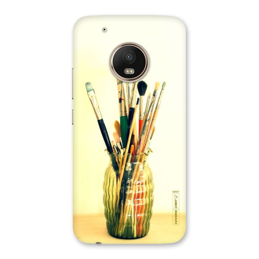 Paint Vass Back Case for Moto G5 Plus
