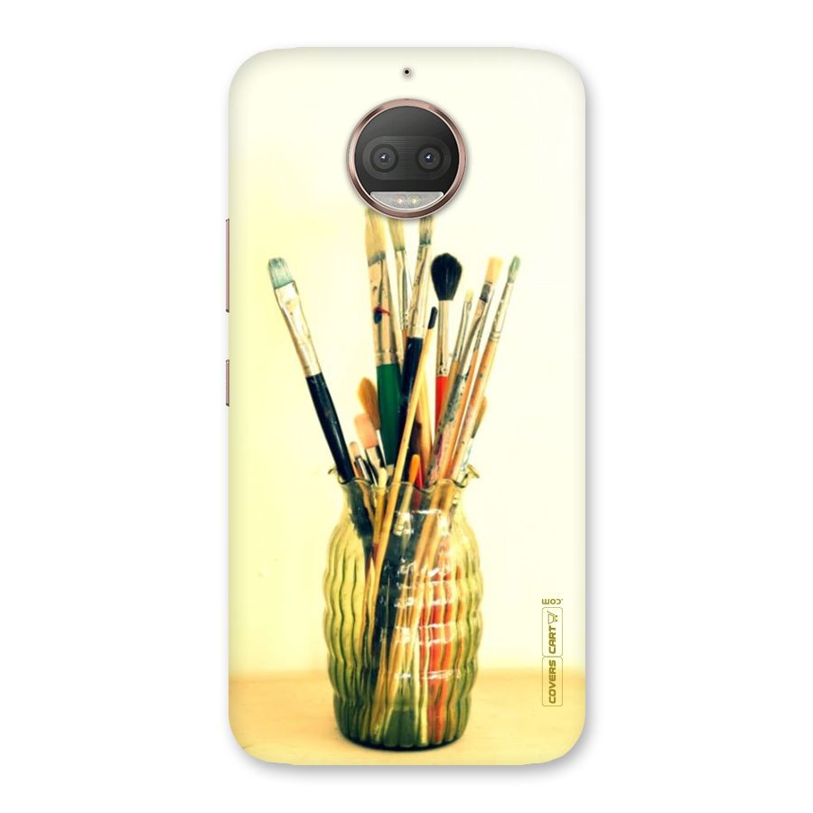 Paint Vass Back Case for Moto G5s Plus