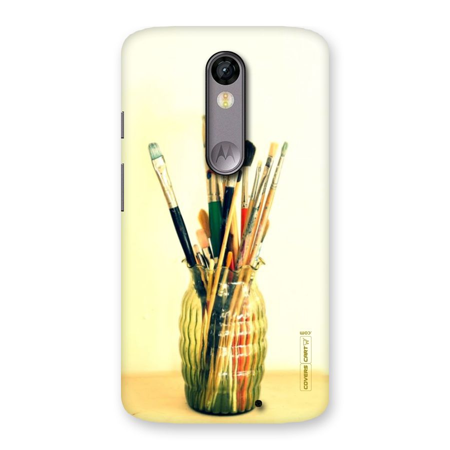 Paint Vass Back Case for Moto X Force