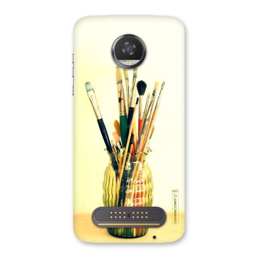 Paint Vass Back Case for Moto Z2 Play