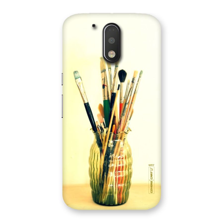 Paint Vass Back Case for Motorola Moto G4