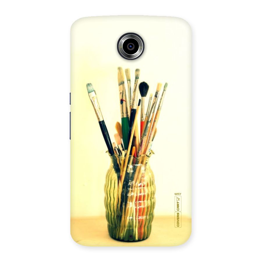 Paint Vass Back Case for Nexsus 6