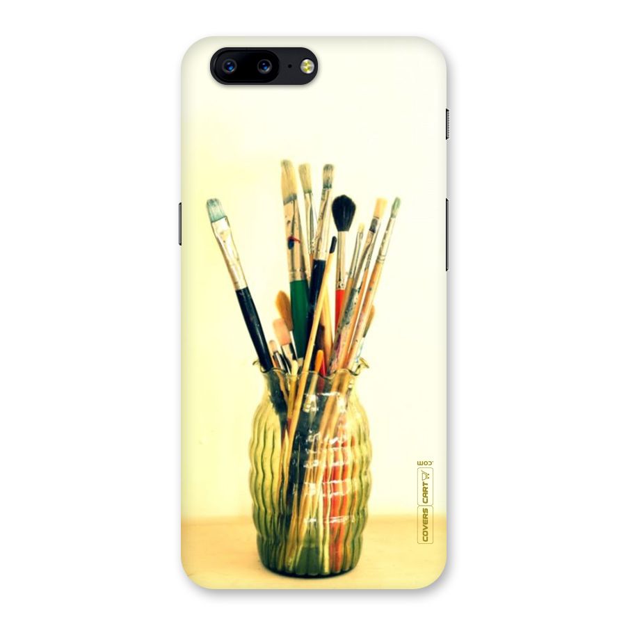 Paint Vass Back Case for OnePlus 5