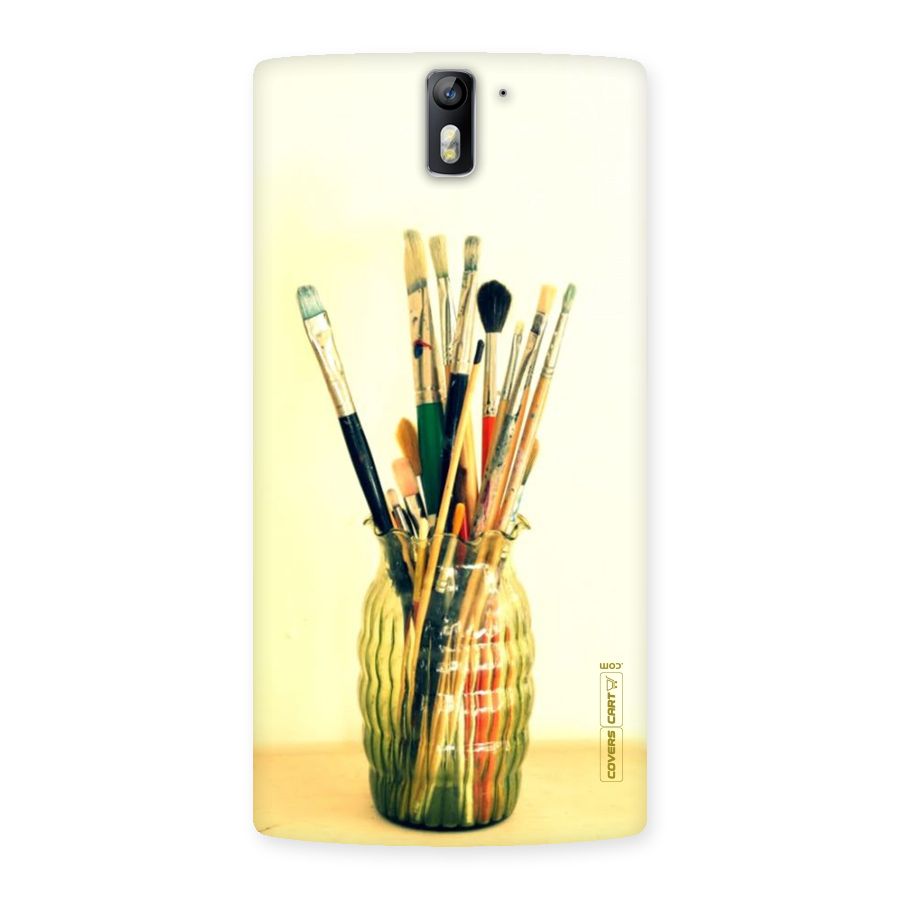 Paint Vass Back Case for One Plus One