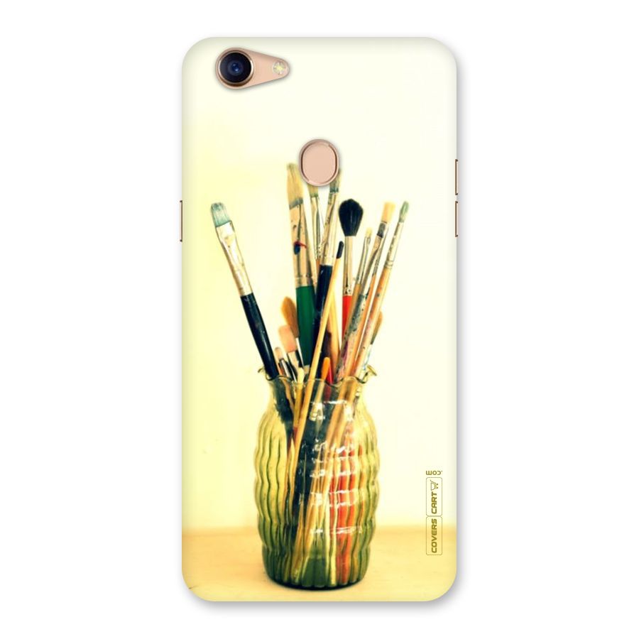 Paint Vass Back Case for Oppo F5