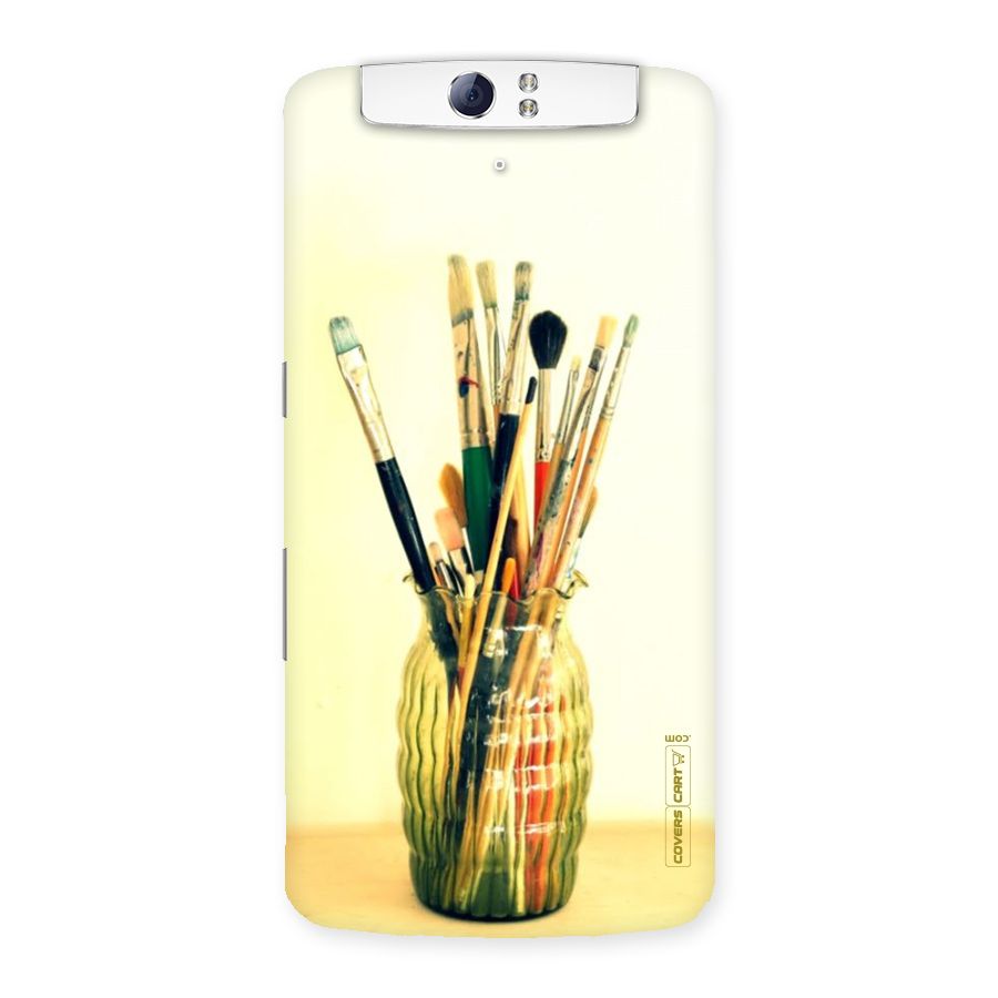 Paint Vass Back Case for Oppo N1