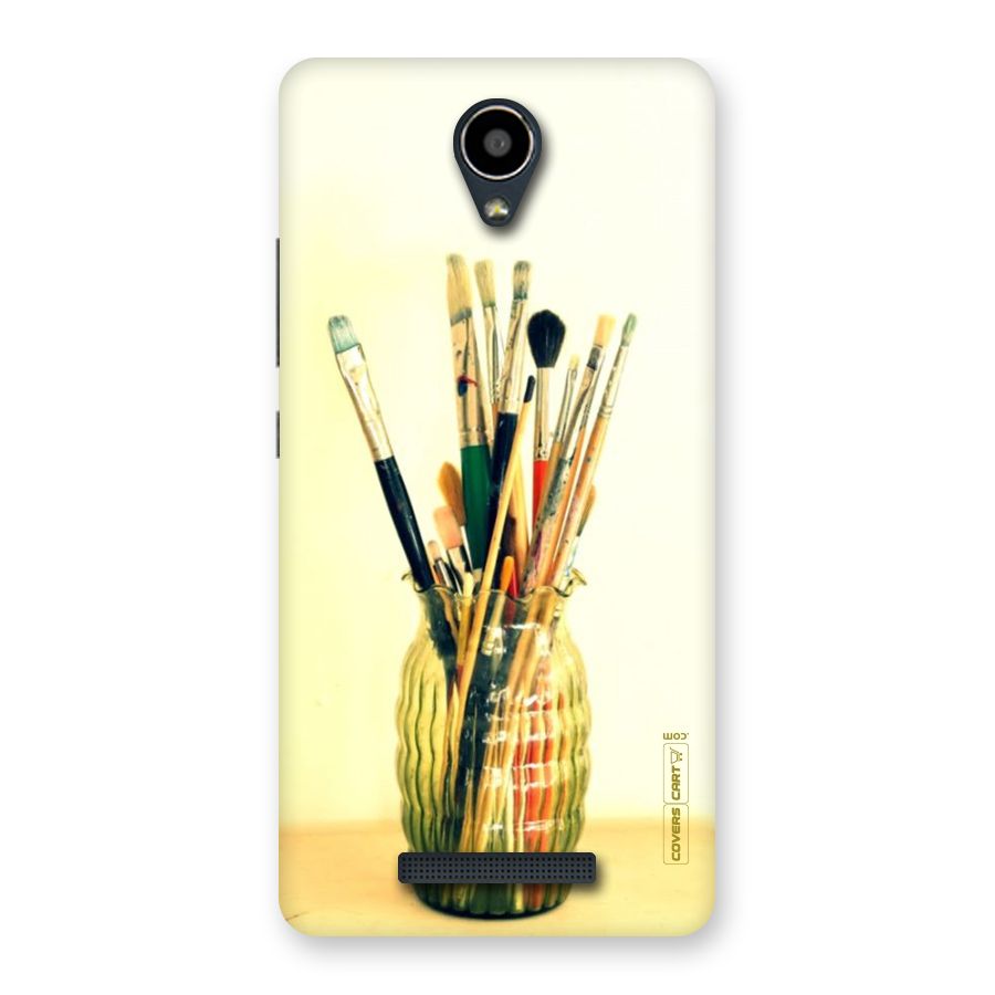 Paint Vass Back Case for Redmi Note 2