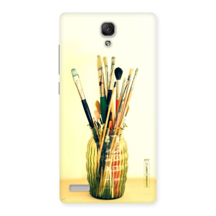 Paint Vass Back Case for Redmi Note Prime