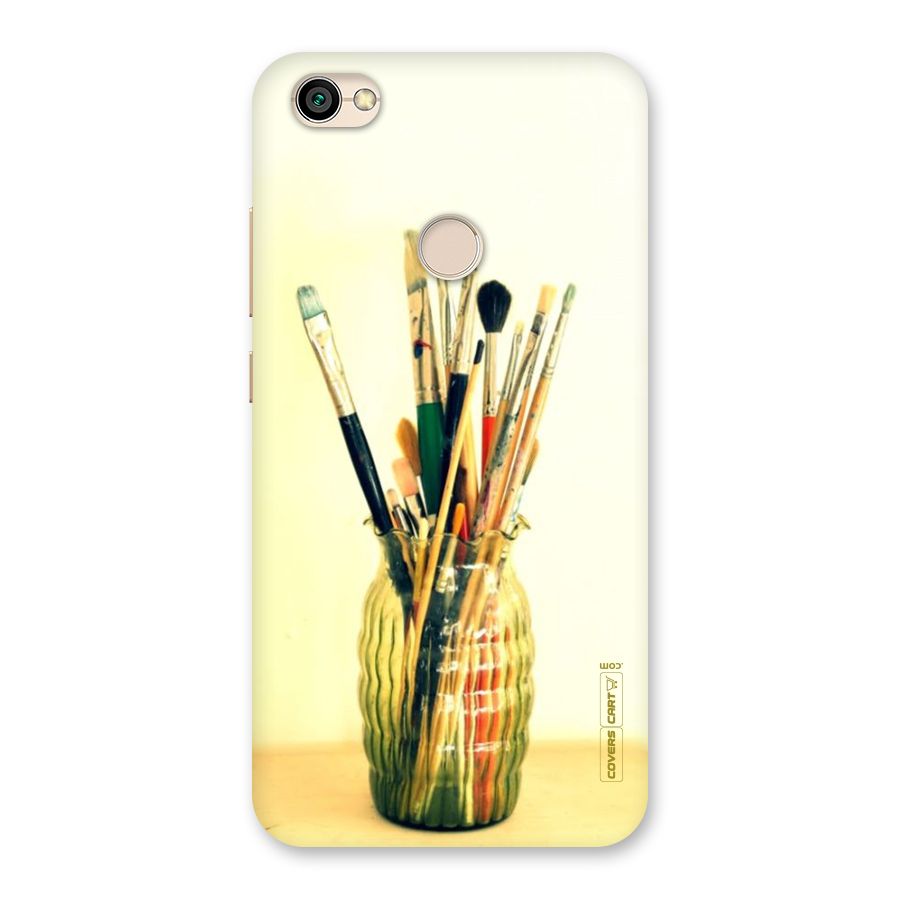 Paint Vass Back Case for Redmi Y1 2017