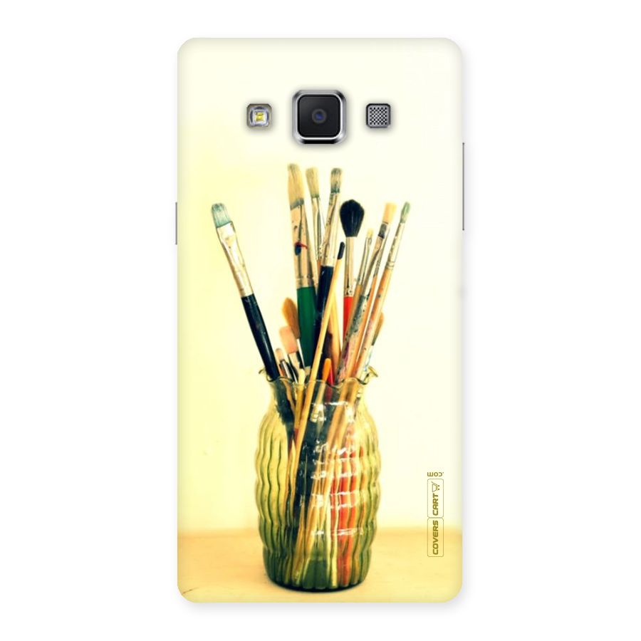 Paint Vass Back Case for Samsung Galaxy A5