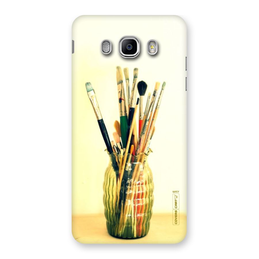 Paint Vass Back Case for Samsung Galaxy J5 2016