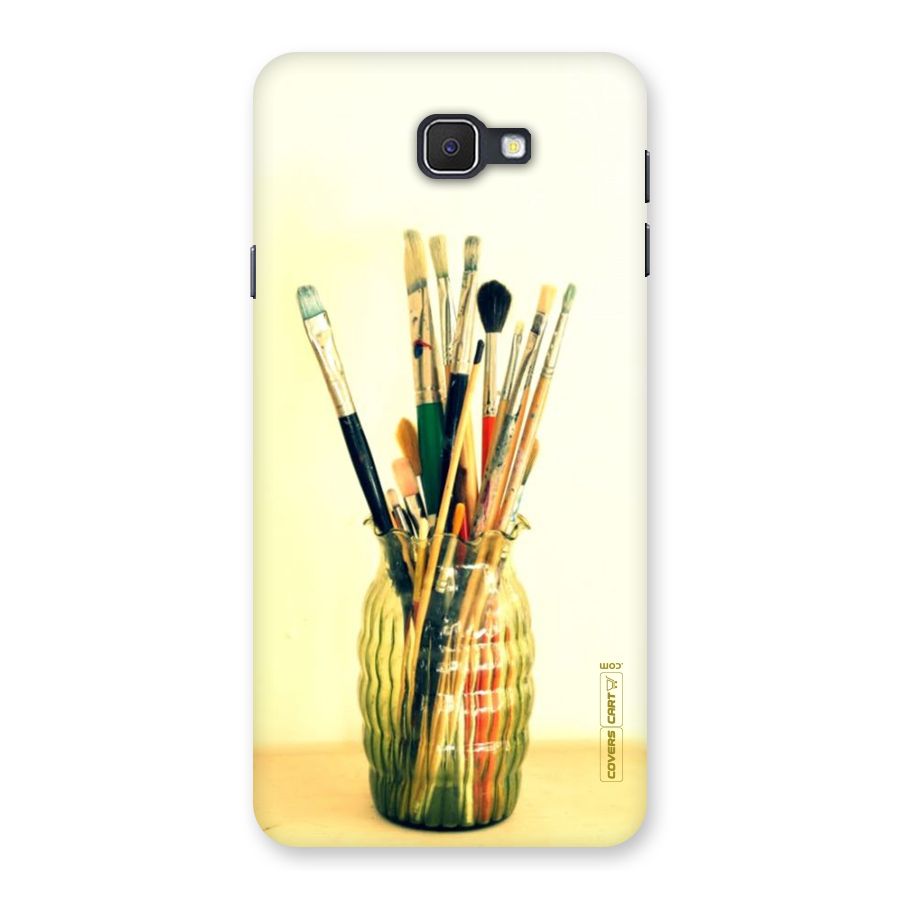Paint Vass Back Case for Samsung Galaxy J7 Prime